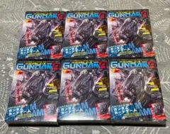 ガンダムエース 9月号 5冊セット ガンダムカードゲーム 付録