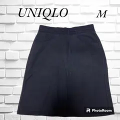 UNIQLO ユニクロ　裏起毛スカート　スポーツ　重ね着　カジュアル　【M】
