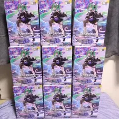 初音ミクシリーズ FIGURIZMα 初音ミク-Punk! フィギュア 9体