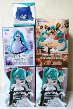 初音ミクシリーズ Hatsune Miku フィギュアセット　【5点セット】