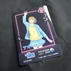 アオのハコ AnimeJapan 2026 クリアカード