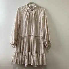 3.1 Phillip Lim フィリップリム　ストライプフリル長袖のサムネイル