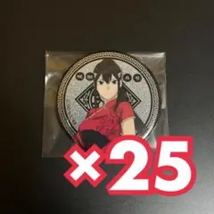 怪獣8号 亜白ミナ キラキラ缶バッジ チャイナver. ①