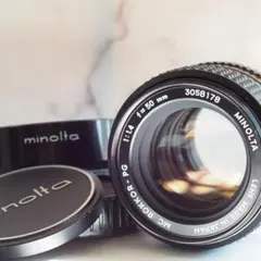 2026年最新】minolta mc pg 50mm f1.4の人気アイテム - メルカリ