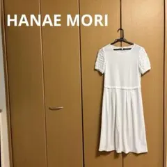 X HANAE MORI ALMA EN ROSE半袖ワンピース38 ハナエモリのサムネイル