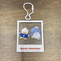 あひるのペックル タキシードサム はいっ！ポーズ！キーホルダー