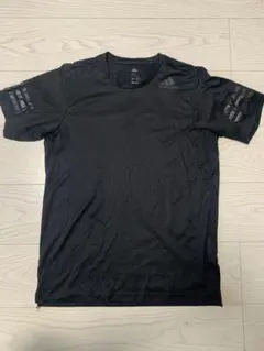 トレーニング・ランニング　adidas climacool 黒 Tシャツ