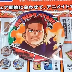 僕のヒーローアカデミア ヒロアカ コレ缶 缶バッジ 7弾 エンデヴァー