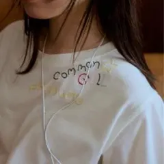 common gull products. ステッチ 刺繍 Tシャツ