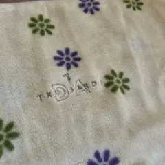 トラサルディ 毛布　シングルサイズ