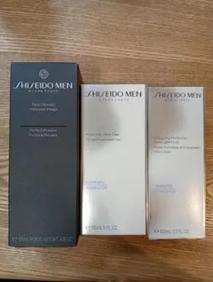 お値下げ不可　新品　資生堂　メン　洗顔料 顔用化粧水 保湿液