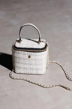 m*様 新品bibiy ELISE VANITY BAGホワイト