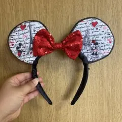 Disneyland Paris カチューシャ ミニー パリ限定のサムネイル