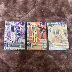 アイカツカード　　 霧矢あおい セット