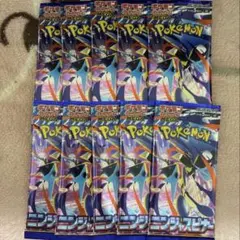 ポケモンカード ニンジャスピナー 10パック