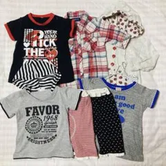 子供服 男女 90cm95cm 夏服セット