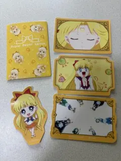 セーラームーンエターナル　スーパーヴィーナス ステッカーセット 4枚