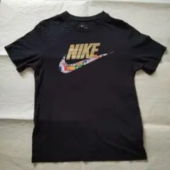 NIKE 半袖Tシャツ M 黒 国旗デザイン