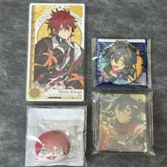 あんスタ 天城燐音 椎名ニキ TRIP缶バッジ ころった アルカナ 前髪クリップ