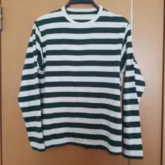 UNIQLO/KIDS/160/長袖/Tシャツ/ボーダー