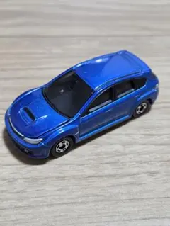 トミカ　スバル　インプレッサ WRX STI