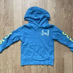 UCLA クマ デザイン フード付きパーカー　110