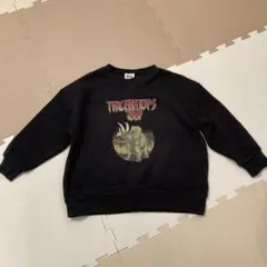 BREEZE トリケラトプス トレーナー ブラック キッズのサムネイル