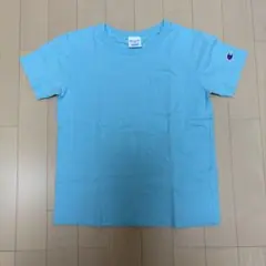 Champion ライトブルー Tシャツ 140
