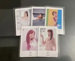 Step and a step フォトカ5枚セット