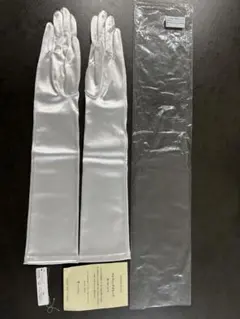 TAKAMI BRIDAL ロンググローブ サテン FTW