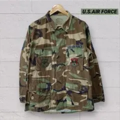 U.S.AIR FORCE ミリタリージャケット 迷彩　カモフラ