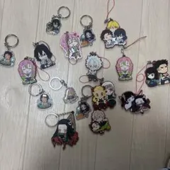 鬼滅の刃キーホルダーセット