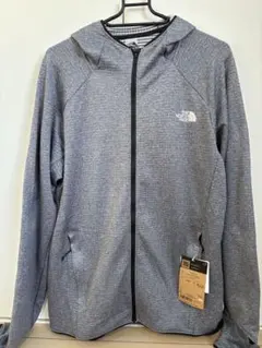 THE NORTH FACE グレー フルジップパーカー XL