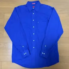 80s IZOD アイゾッド 長袖シャツ Mサイズ
