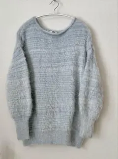 one after another ニットワンピ ラメニット