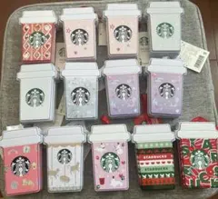 h*1様 スターバックス　オーナメント　VIA 缶　13缶　ホリデー　25周年