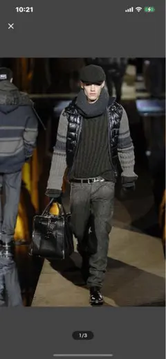 コレクション　DOLCE&GABBANA ダウン　ニットのサムネイル