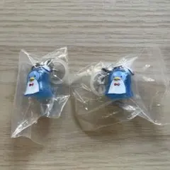サンリオ　タキシードサム　めじるしアクセサリー　2個セット