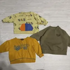 まとめ売り トレーナー スウェット 90 子供服 GU イーストボーイ