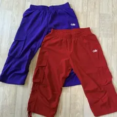Gfit カーゴパンツ 2枚セット Mのサムネイル