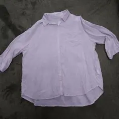 アパートバイローリーズ　 リネン シャツ Fサイズ