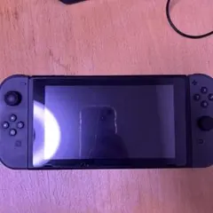 Nintendo Switch 本体 グレージャンク品 - メルカリ