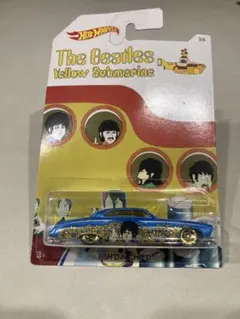 Hot Wheels The Beatles Yellow Submarine