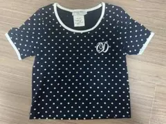 クリスチャンディオール　ドット　Tシャツ　昭和レトロ　ヴィンテージのサムネイル