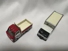 美品☆トミカ　トラック2台セット☆