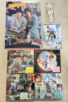 King&prince なにもの 4形態セット＋特典