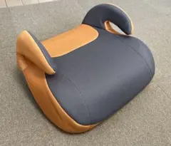 最終値下げ！リーマン製ジュニアシート オレンジ グレー