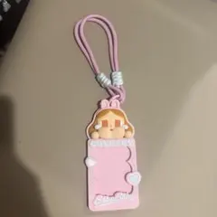 CRY BABY Shiny ShinyカードホルダーピンクSweetheart