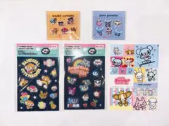 【非売品】ナルミヤキャラクターズ セブンイレブンぷっくりシール２種他セット