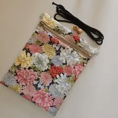 お祭りポシェット　サコッシュ　百花繚乱のサムネイル